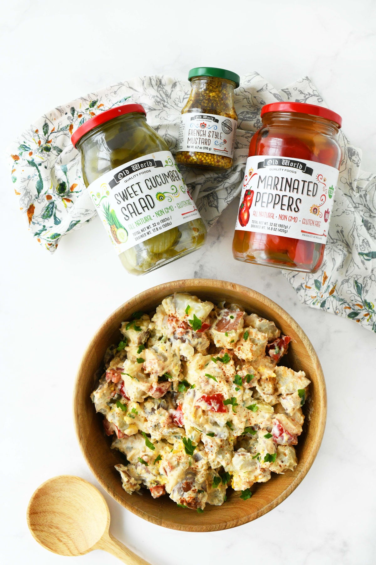 Sweet & Tangy Potato Salad