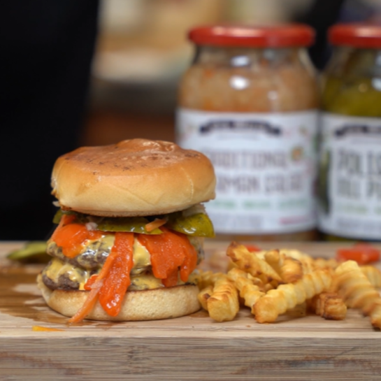Macro Friendly Smash Burgers