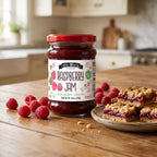 Old World Raspberry Fruit Jam, 9.52 oz Jar, Case of 6