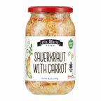 Sauerkraut with Carrots, 32 OZ