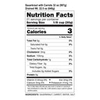 Sauerkraut with Carrots, 32 OZ
