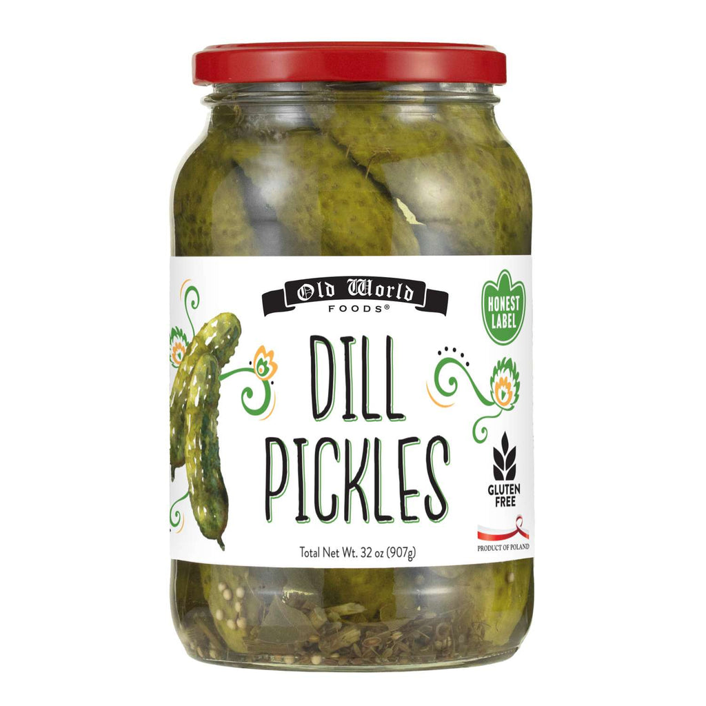Polish Dill Pickles, 32 oz