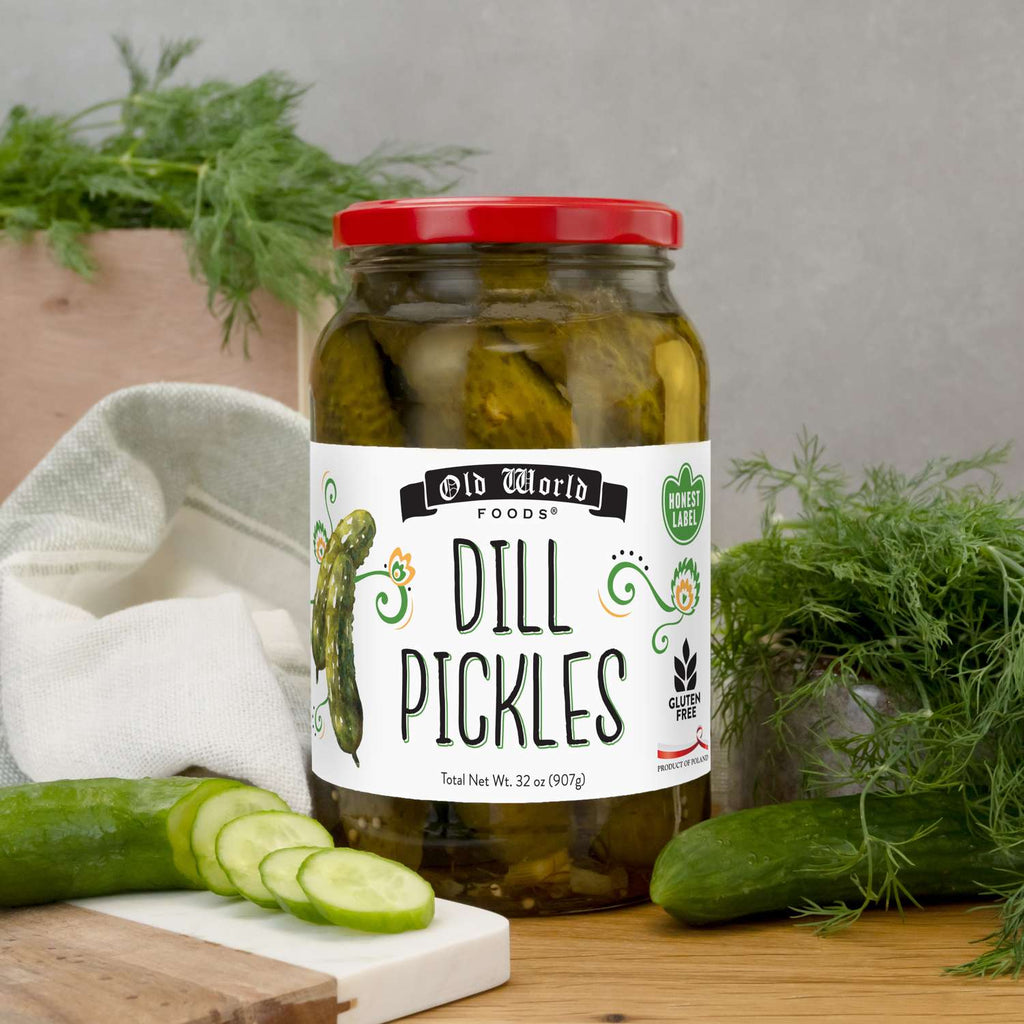 Polish Dill Pickles, 32 oz