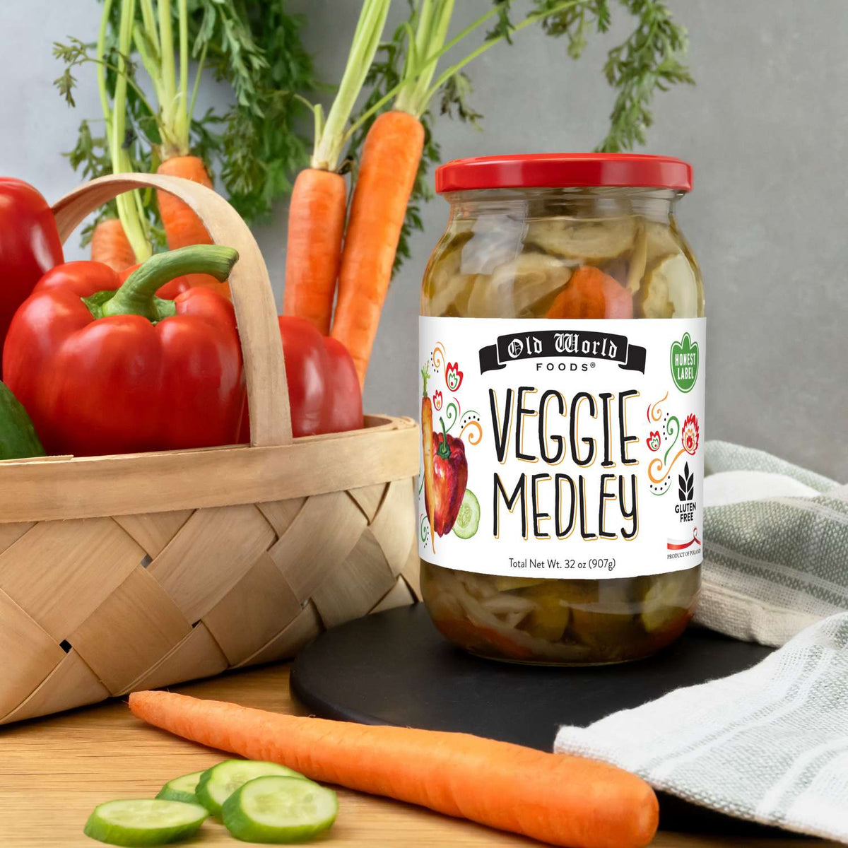 Veggie Medley Salad, 32 oz