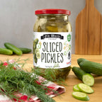 Sliced Pickles, 32 oz