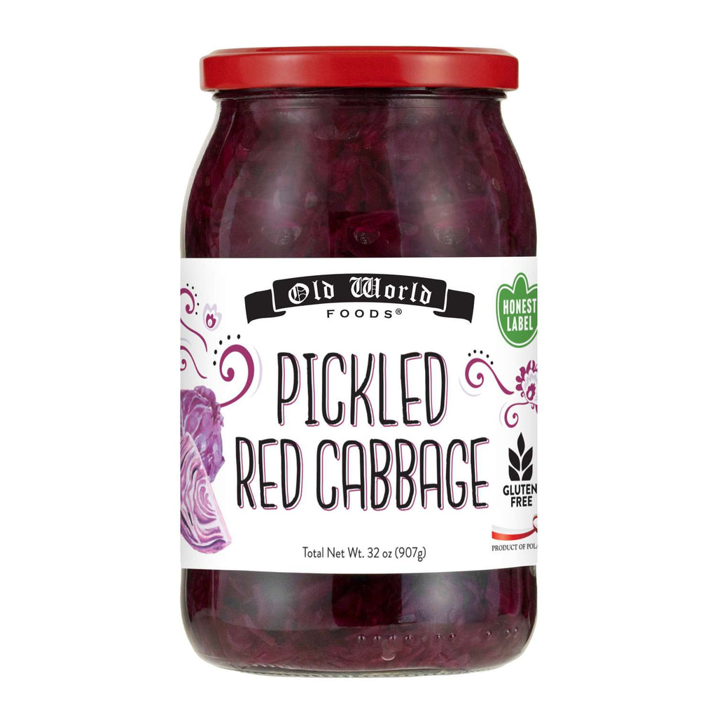 Pickled Red Cabbage, 32 oz
