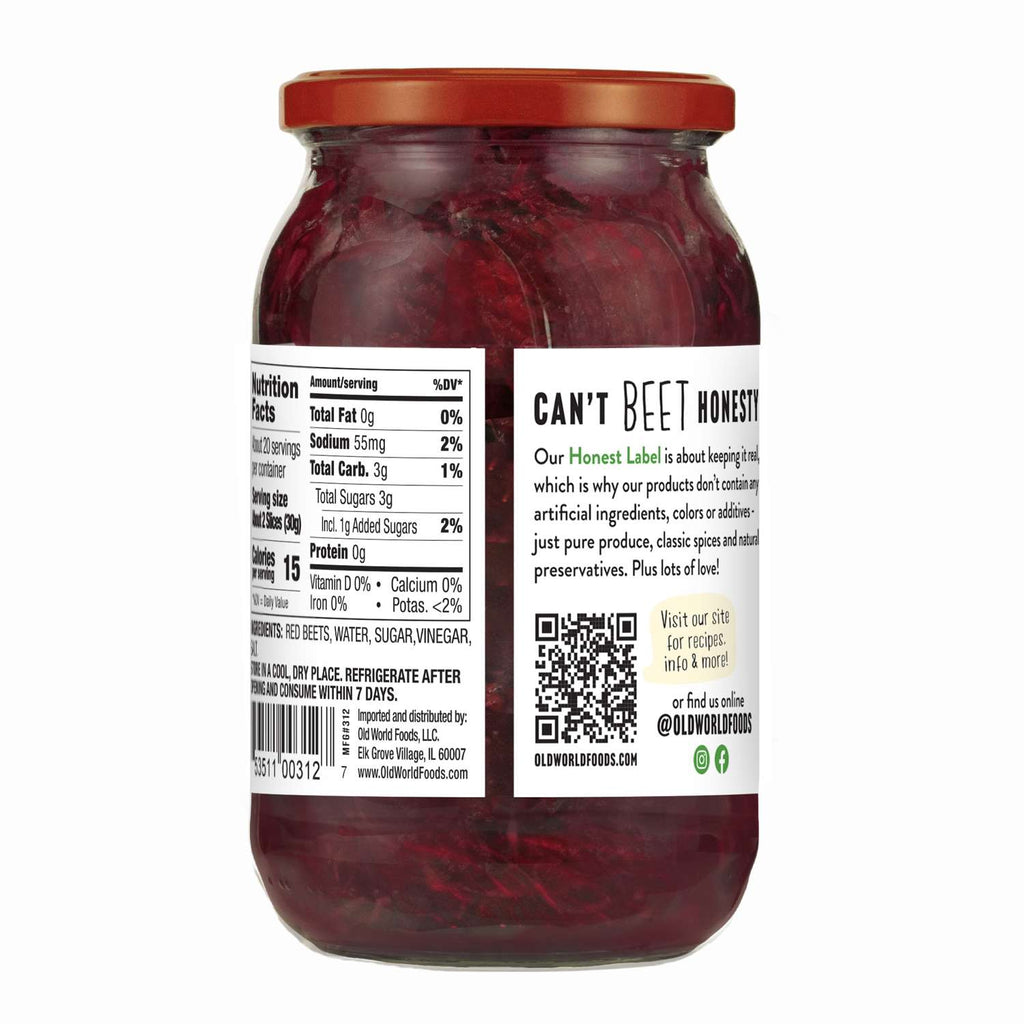 Sliced Baby Beets, 32 oz