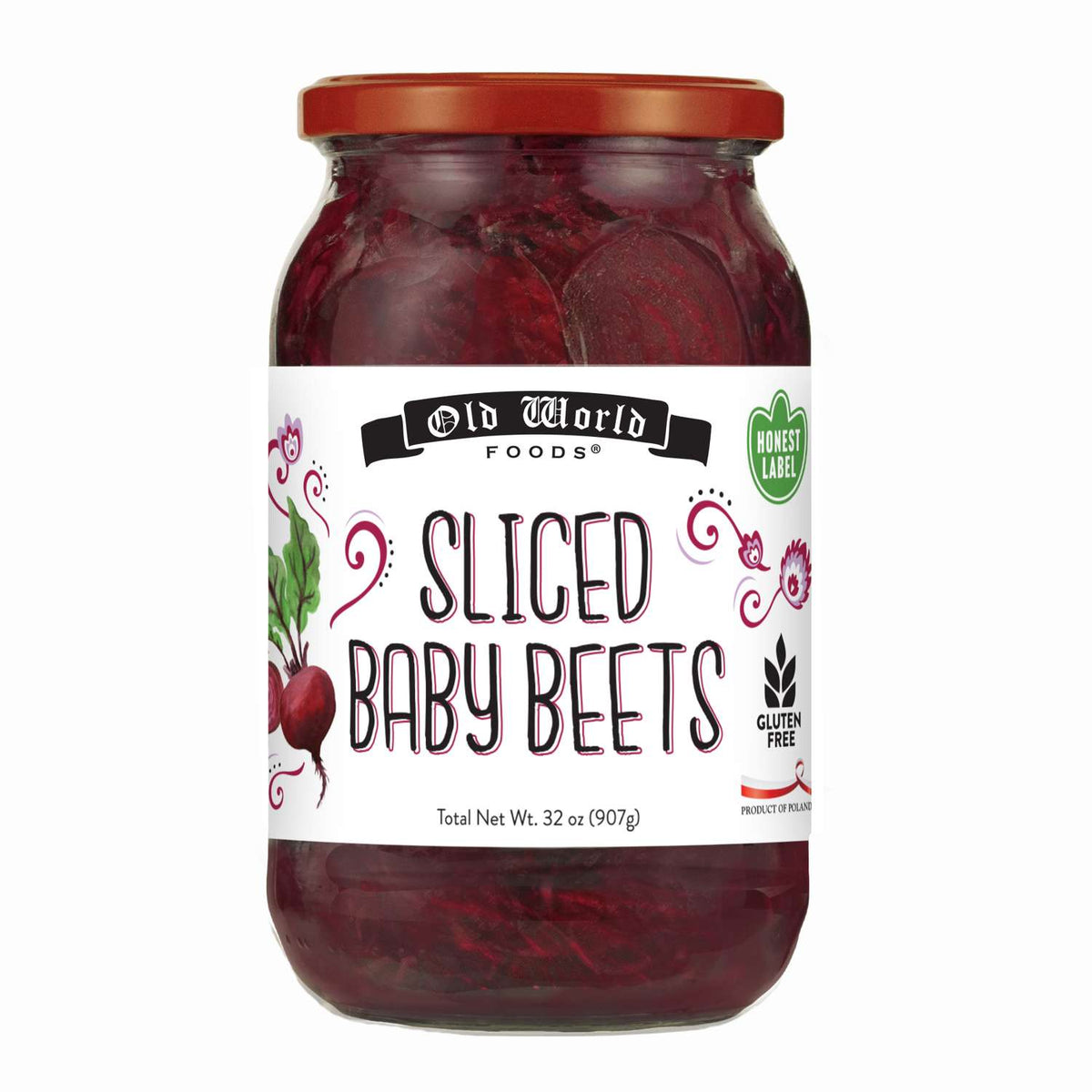 Sliced Baby Beets, 32 oz