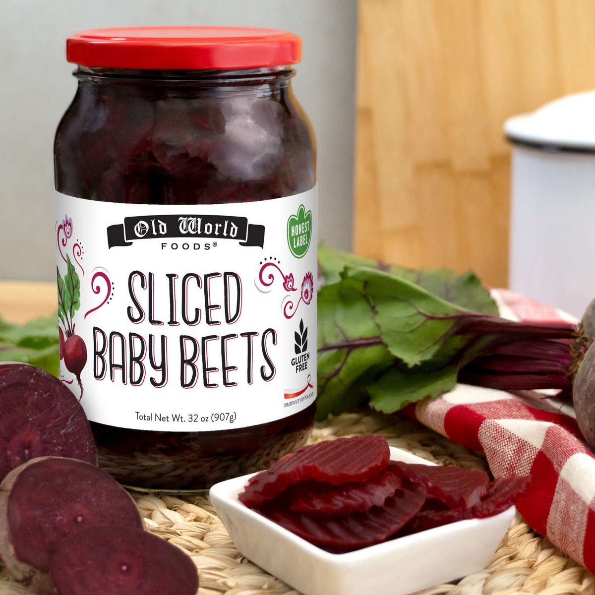 Sliced Baby Beets, 32 oz
