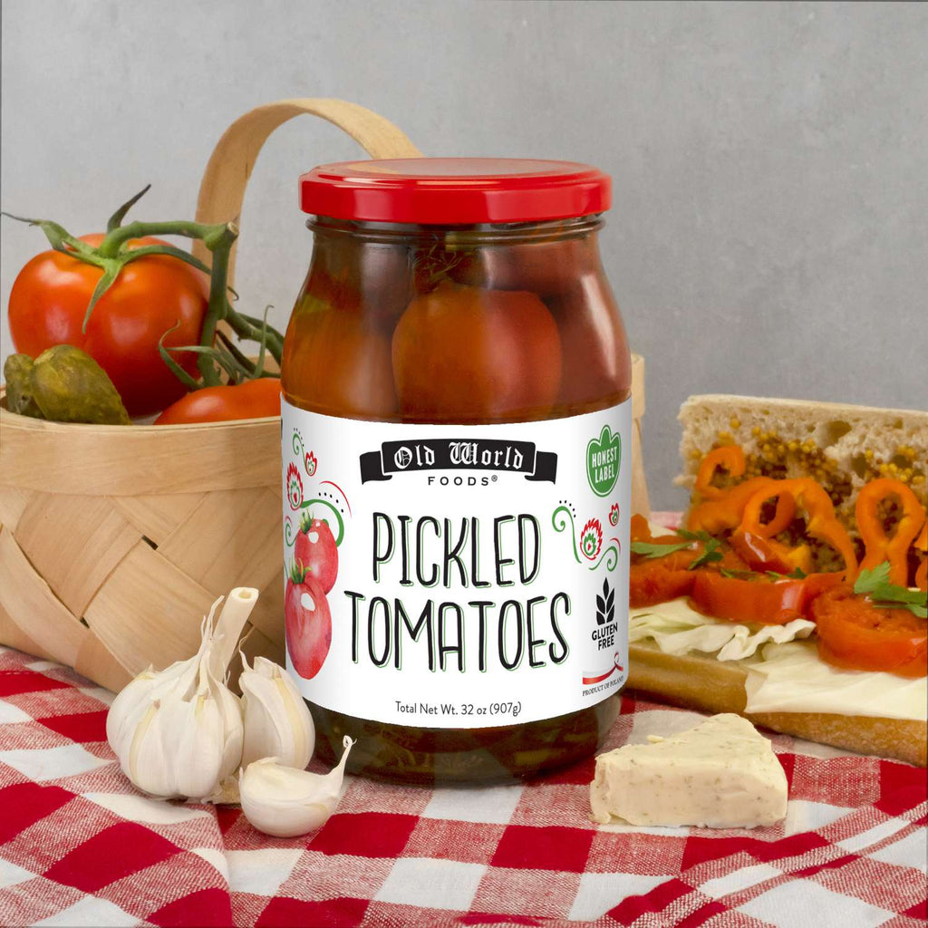 Pickled Tomatoes, 32 oz
