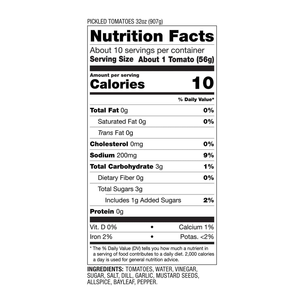 Pickled Tomatoes, 32 oz