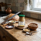 Old World Bavarian Style Mustard, 6.7 oz, Case of 6