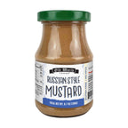 Old World Russian Style Mustard, 6.7 oz, Case of 6