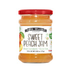 Old World Sweet Peach Fruit Jam 9.52 oz Jar, Case of 6