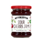 Old World Sour Cherry Fruit Jam, 9.52 oz Jar, Case of 6