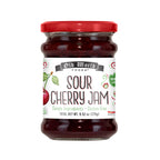 Old World Sour Cherry Fruit Jam, 9.52 oz Jar, Case of 6