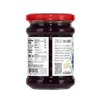 Old World Black Currant Fruit Jam, 9.52 oz Jar, Case of 6