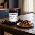 Old World Black Currant Fruit Jam, 9.52 oz Jar, Case of 6