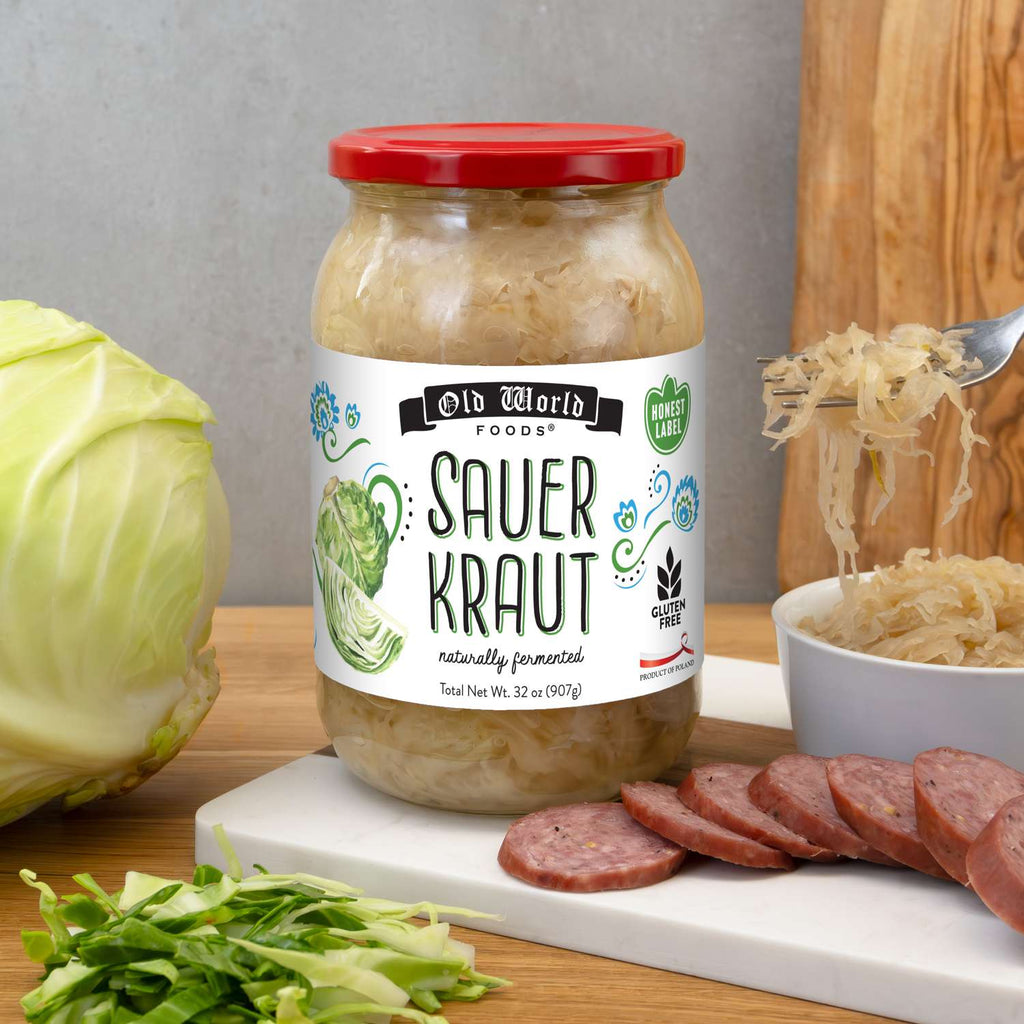 Polish Sauerkraut, 32 Oz
