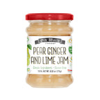 Old World Pear Ginger and Lime Fruit Jam, 9.52 oz Jar, Case of 6
