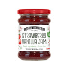 Old World Strawberry Vanilla Fruit Jam, 9.52 oz Jar, Case of 6
