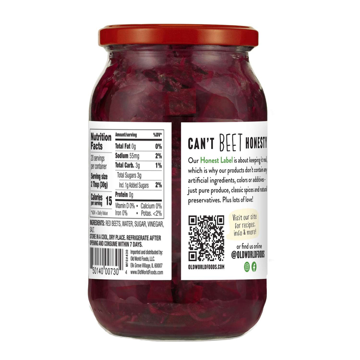 Diced Baby Beets, 32 Oz
