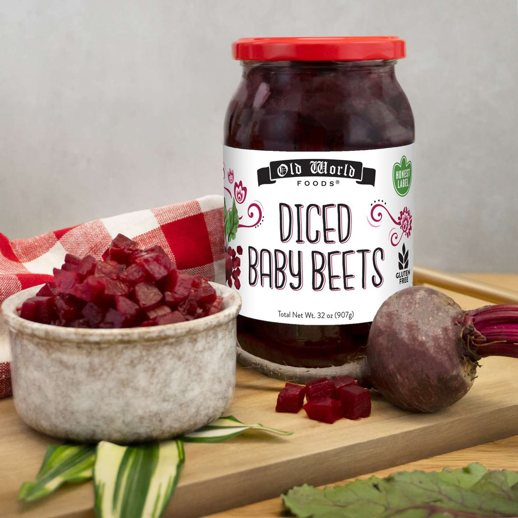 Diced Baby Beets, 32 Oz