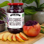 Red Cabbage with Apple, 32 Oz