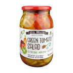 Salad Lover Set - Four 32 Oz Jars of Assorted Pickled Vegetables - Polish Salad, Pickled Baby Beets, Polish Barrel Sauerkraut, and Green Tomato Salad