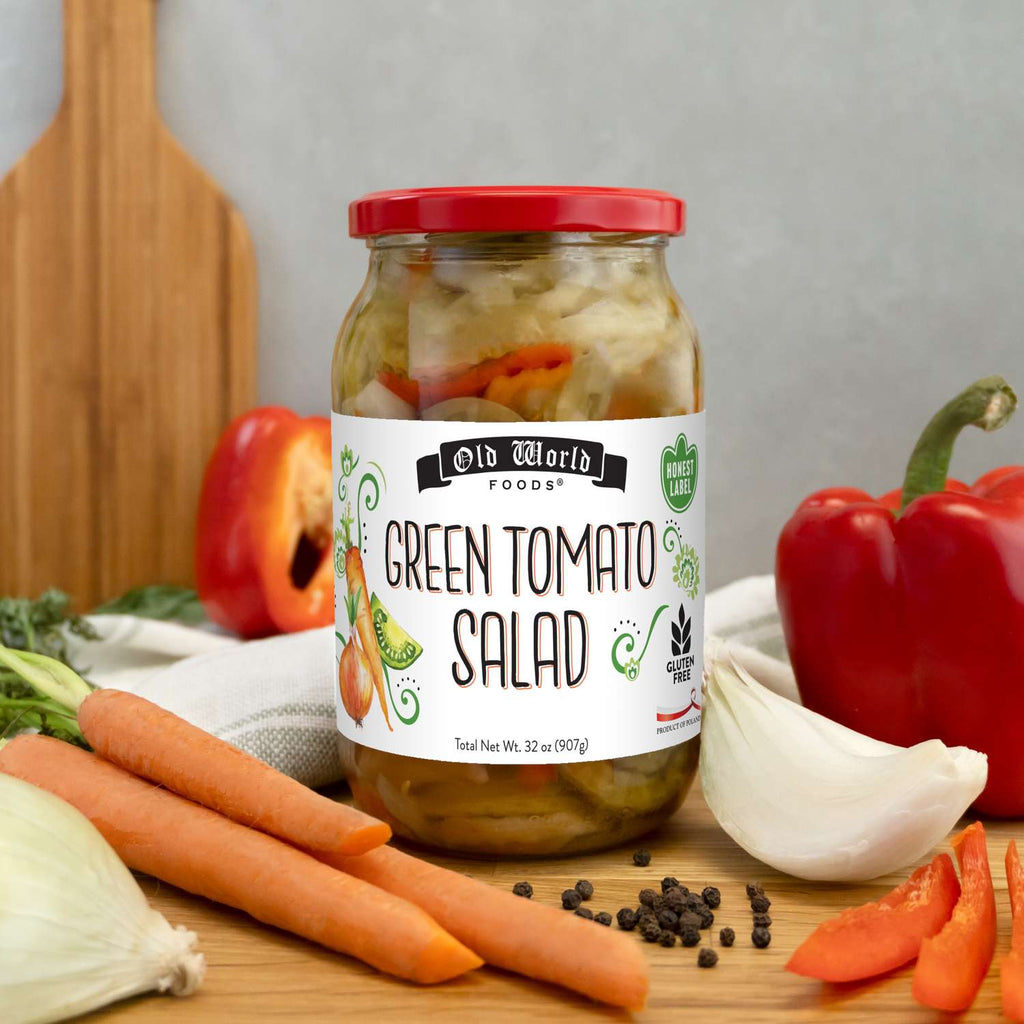 Green Tomato Salad, 32 oz