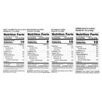 Healthy Veggie Lovers Set - Four 32 Oz Jars of Assorted Pickled Vegetables - Marinated Peppers, Sweet Cucumber Salad, Red Cabbage, and German Salad