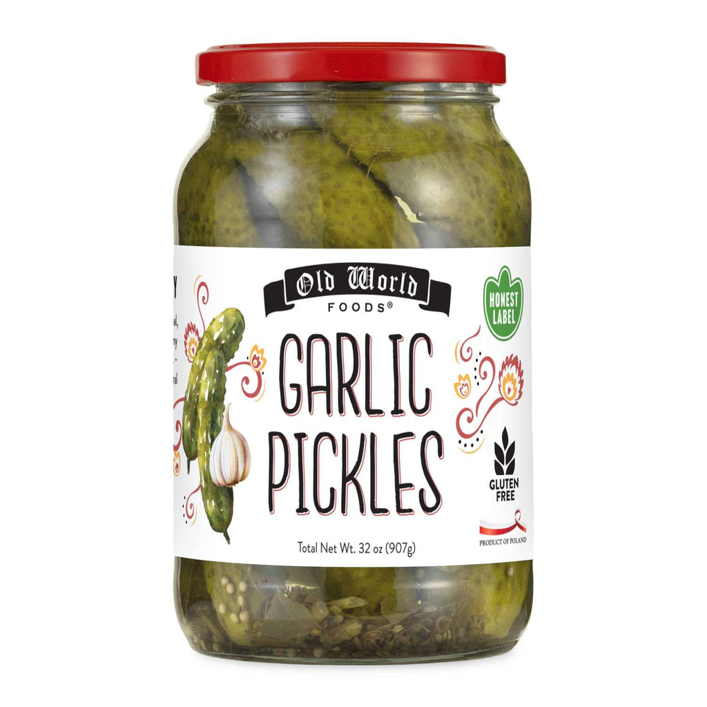 Garlic Pickles, 32 oz